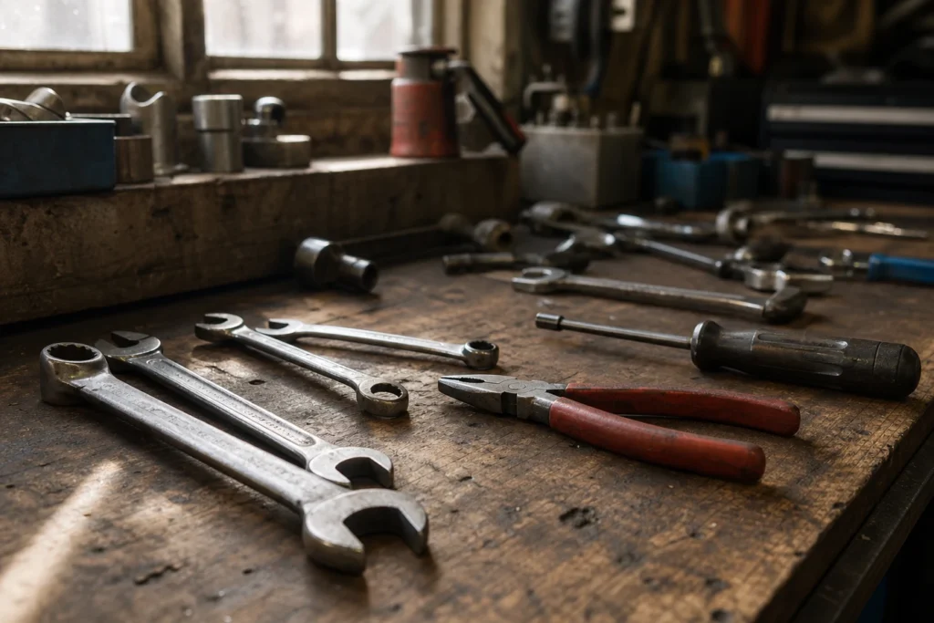 Les outils du mécanicien : indispensables et astuces pour bien s’équiper