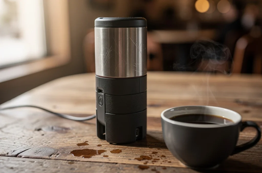 Cafetière usb nomade : du café chaud à tout instant grâce à la technologie portable