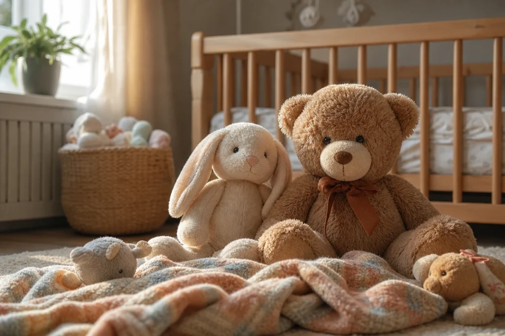 Le choix cornélien de trouver le bon doudou pour son bébé : mode d’emploi et astuces