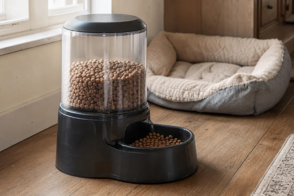 Comment choisir un distributeur de croquette pour chat ?