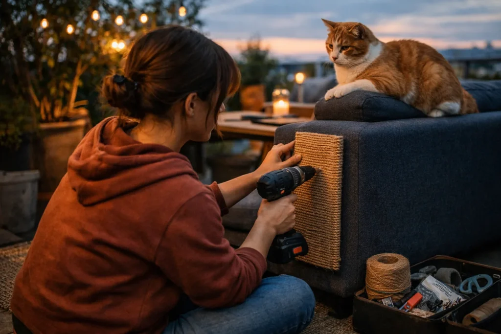 Vivre avec un chat sans sacrifier son mobilier