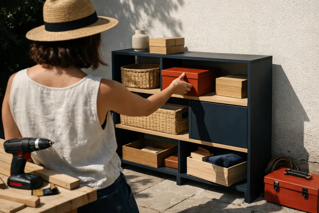 Les étapes pour fabriquer une table en bois et époxy
